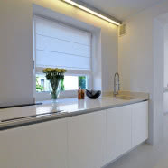 Biel i minimalizm, czyli bliźniak po remoncie