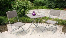 Składane meble ogrodowe Petra
