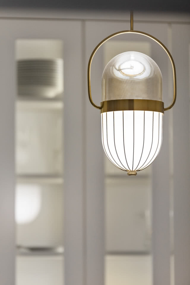 stylowa lampa