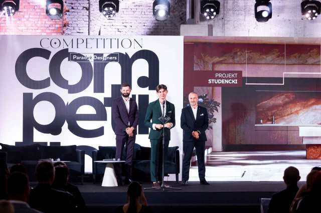 Gala finałowa międzynarodowego konkursu Paradyż Designers za nami! Statuetki za najlepsze projekty zostały wręczone