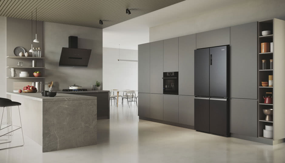 Sięgnij po więcej możliwości z nową lodówką Haier