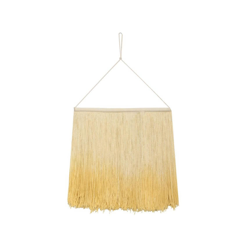 Dekoracja ścienna Tie-Dye Yellow 42x70 cm, SF...