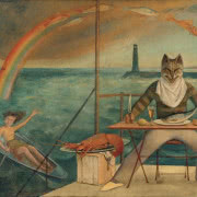 "Thérèse na ławce", 1939, olej, płótno, 71 x...