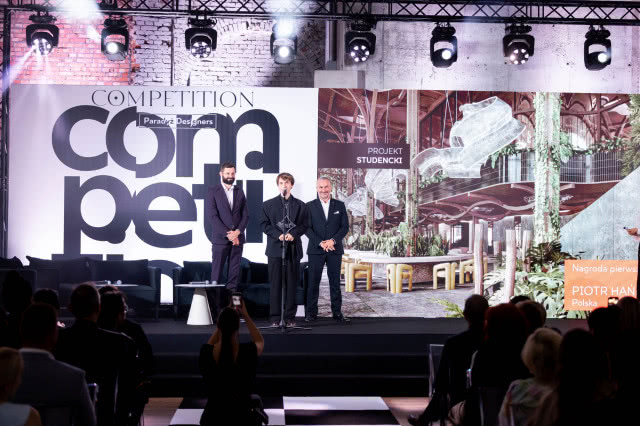 Gala finałowa międzynarodowego konkursu Paradyż Designers za nami! Statuetki za najlepsze projekty zostały wręczone