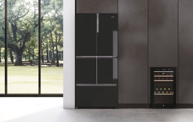 Lodówka Haier z serii F+ HFF-750CGBJ - praktyczne dzieło sztuki