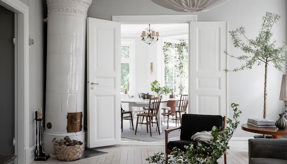 Piec kaflowy - do jakich wnętrz pasuje i czym się różni od tych sprzed laty?