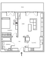Plan mieszkania 