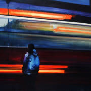 Paweł Słota, "Bez tytułu", 8 x 13 cm, akryl,...