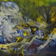 Edyta Hul, "Truncatis VI", 2014, technika...