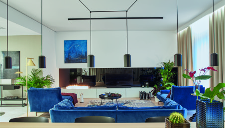 Luksusowy apartament na warszawskich Bielanach