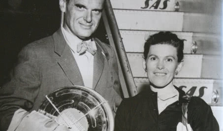 Ray i Charles Eamesowie. Historia miłosna, która zmieniła oblicze współczesnego designu