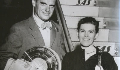 Ray i Charles Eamesowie. Historia miłosna, która zmieniła oblicze współczesnego designu