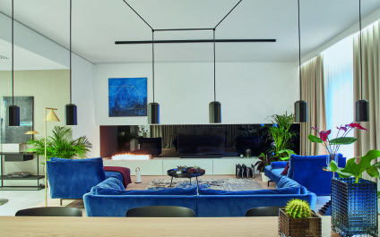 Luksusowy apartament na warszawskich Bielanach