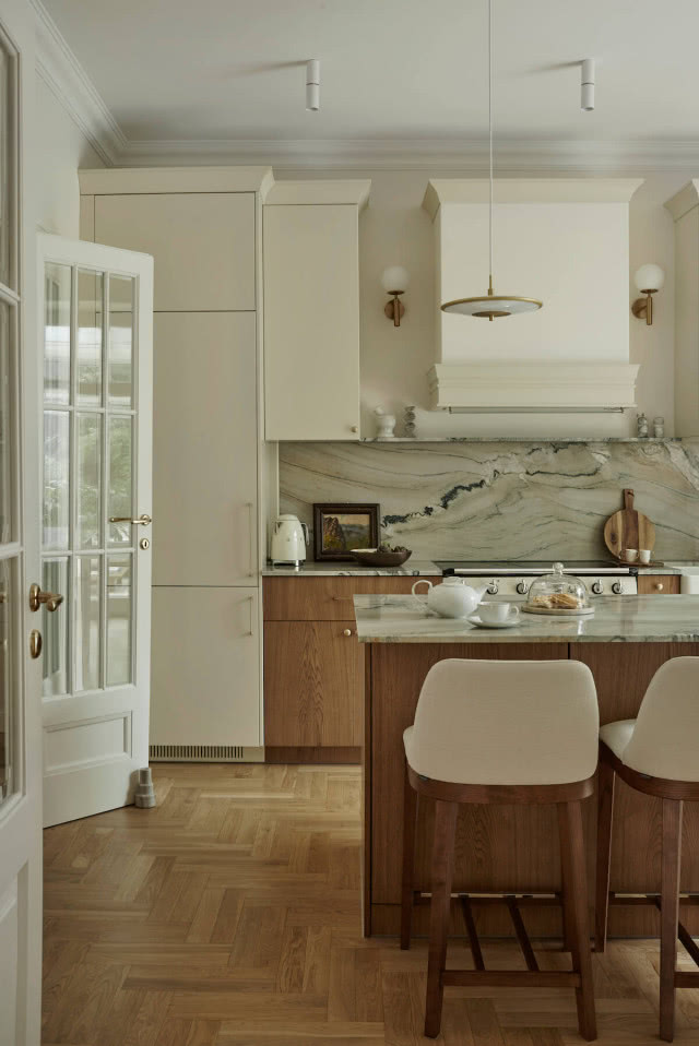 kuchnia z ukrytym okapem