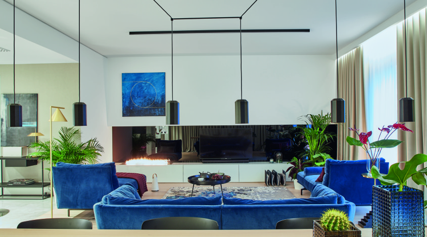 Luksusowy apartament na warszawskich Bielanach