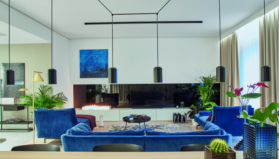 Luksusowy apartament na warszawskich Bielanach