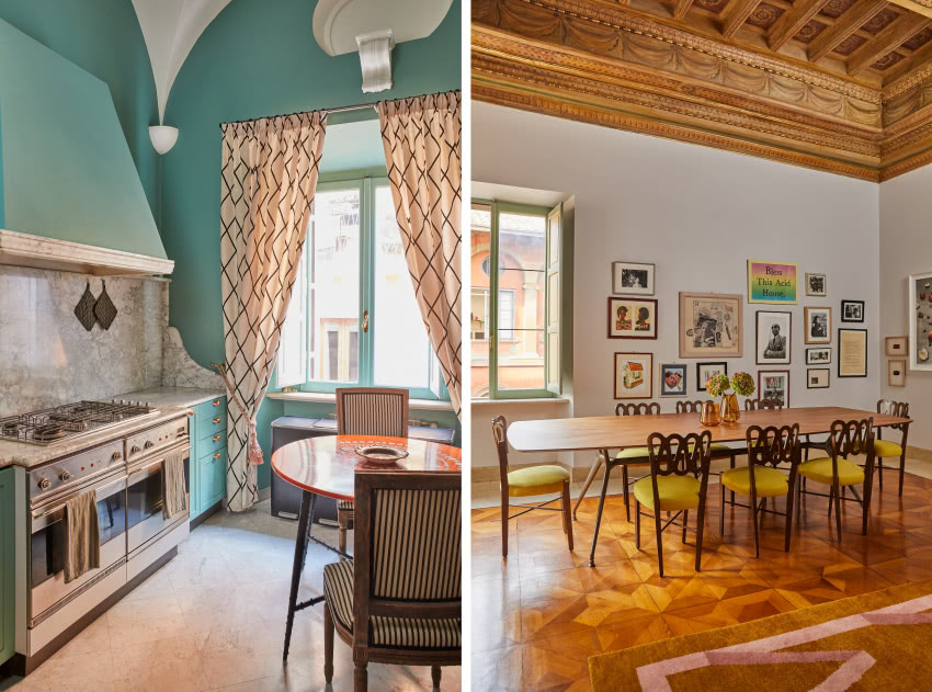 Mała, przykuchenna jadalnia to miejsce na...