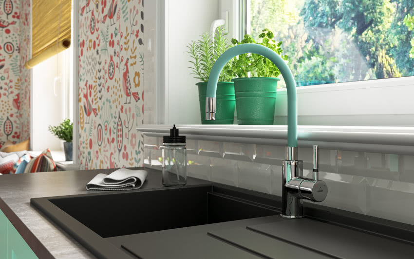 ZUMBA - bateria zlewozmywakowa stojąca z...