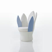 Pastelowe fotele marki Brühl