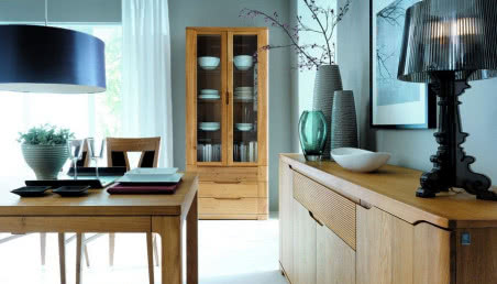 Wielofunkcyjny salon i jadalnia