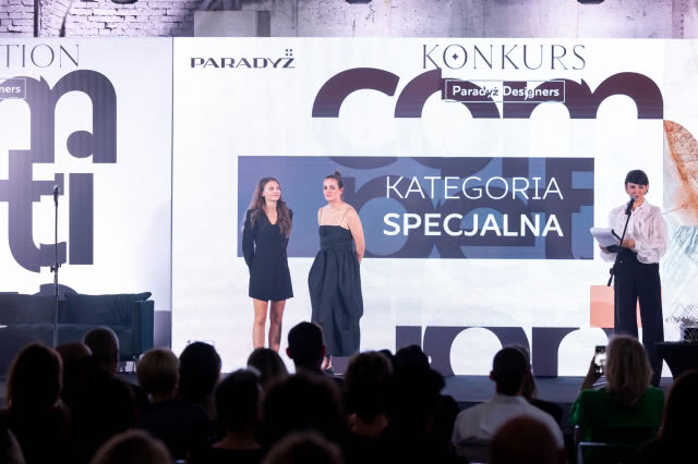 Gala finałowa międzynarodowego konkursu Paradyż Designers za nami! Statuetki za najlepsze projekty zostały wręczone