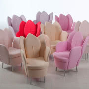 Pastelowe fotele marki Brühl