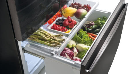 Lodówka Haier z serii F+ HFF-750CGBJ - praktyczne dzieło sztuki