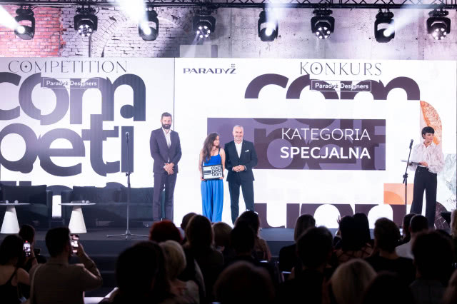 Gala finałowa międzynarodowego konkursu Paradyż Designers za nami! Statuetki za najlepsze projekty zostały wręczone