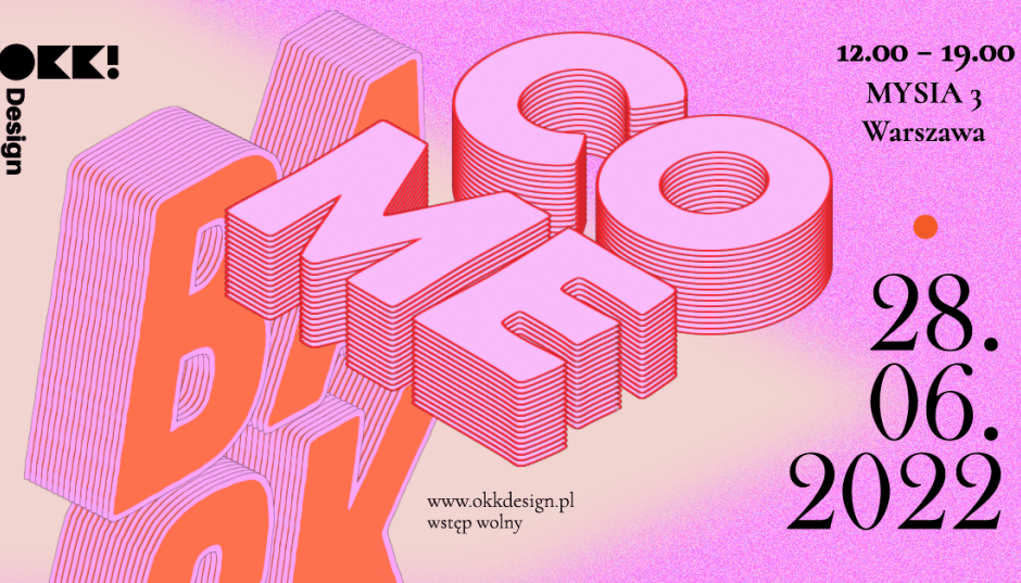 10. urodziny OKK design już 28 czerwca!