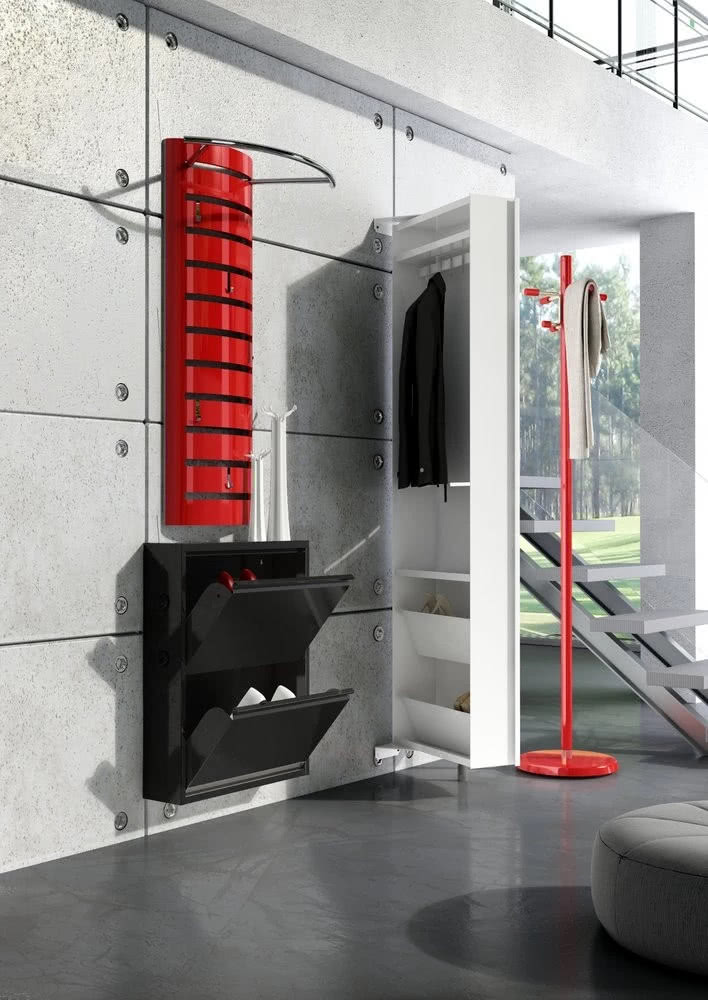 Kolekcja mebli Home, elementy wykonane z blachy...