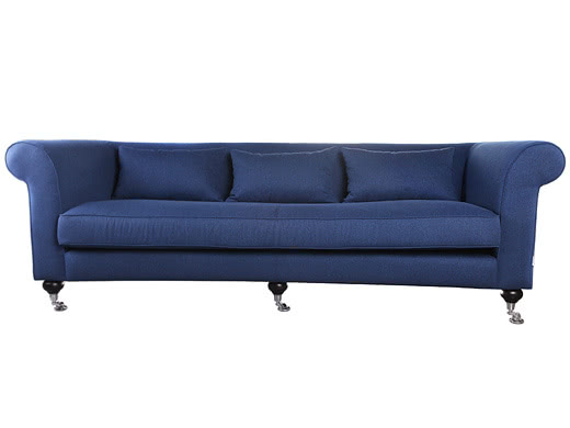 Elegancka sofa Mancebo może być obita odporną na...