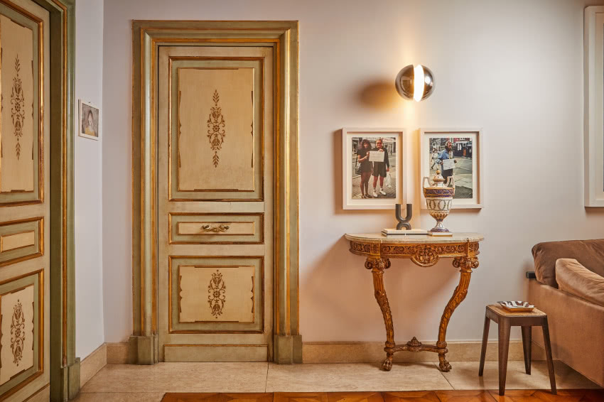 Pochodząca z XVI wieku konsola jest tutaj „u...