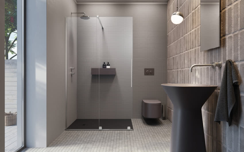 Radaway, Furo Walk-in