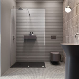 Jak dobrać kabinę prysznicową do małej łazienki?