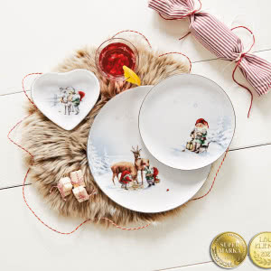 Porcelana na Święta - jak stworzyć klimatyczny stół na Boże Narodzenie i Nowy Rok