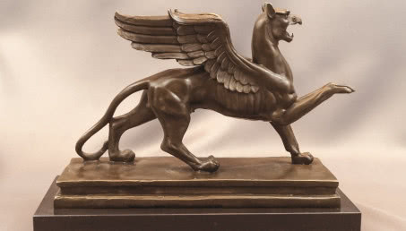 Figury z brązu - arcydzieła sztuki rzeźbiarskiej