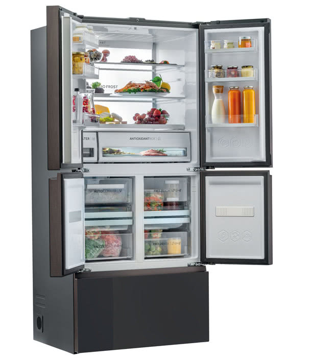 Lodówka Haier z serii F+ HFF-750CGBJ - praktyczne dzieło sztuki
