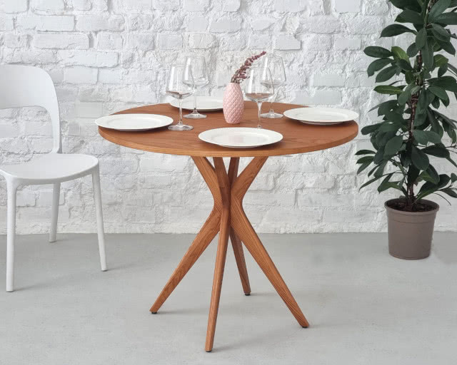 Okrągły Stół Jadalniany JUBI dąb, RAGABA.