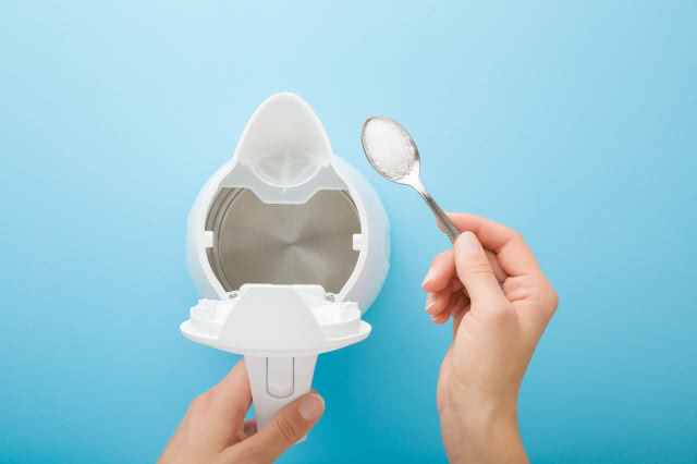 sposoby kamień w czajniku