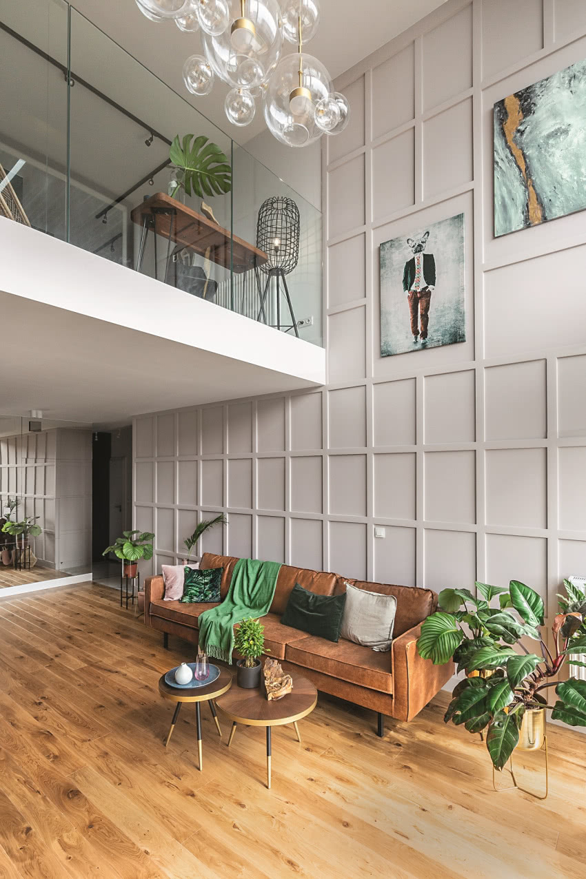 W tym apartamencie dominuje
styl - jak nazywa...