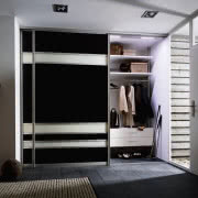 Meble przedpokojowe GO w kolorze dąb sonoma. W...