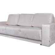 Elegancka sofa Mancebo może być obita odporną na...