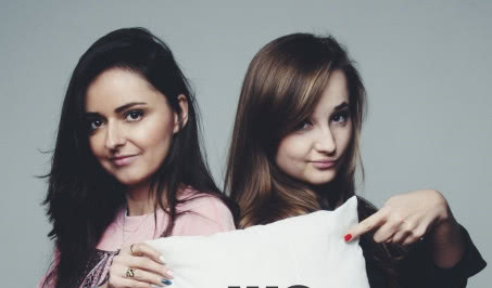 HUG The Stuff - pościel snami malowana