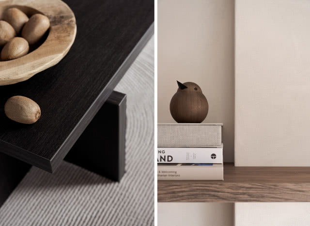 Dodatki w stylu japandi