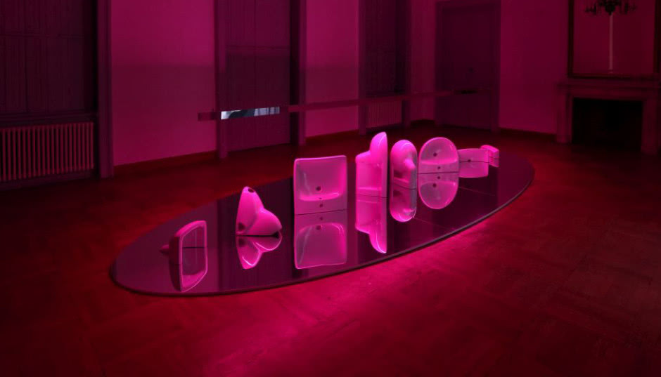 ROTA ET SPECULUM - instalacja Hanczar Studio dla Geberit