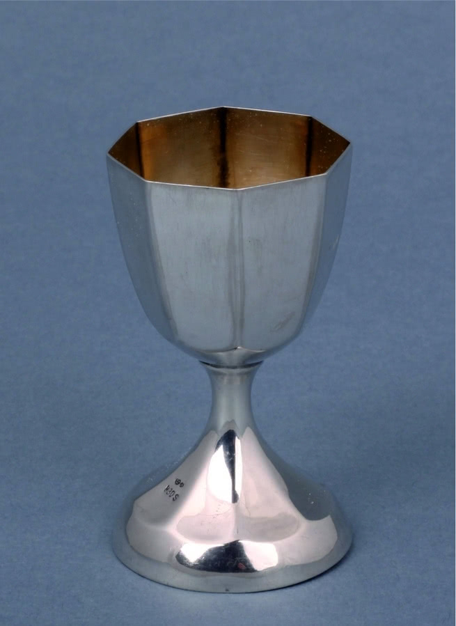 Naczynie do jajka, srebro pr. 830, Szwecja,...