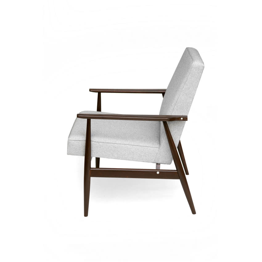 Fotel typu 300-190, szary, proj. H.Lis, LEKKA...