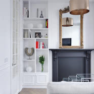 Jak mieszkają Francuzi? Kameralny apartament na londyńskim Notting Hill