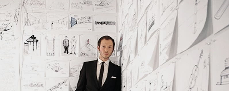 Sebastian Errazuriz -  jeden z najlepszych wschodzących projektantów na świecie
