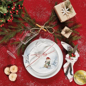 Porcelana na Święta - jak stworzyć klimatyczny stół na Boże Narodzenie i Nowy Rok